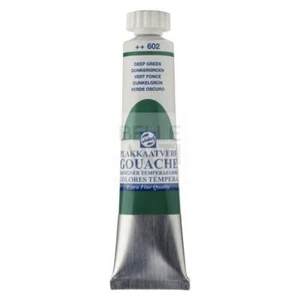 TEMPERA EXTRA FINE GOUACHE DA 20ml 602 VERDE SCURO - Imagen 1 de 3