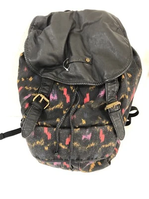 Mochila Hurley One & Only Multi Étnica Escuela Bolso para Libros Niñas NUEVA NUEVA CON ETIQUETAS Foto 1 de 4