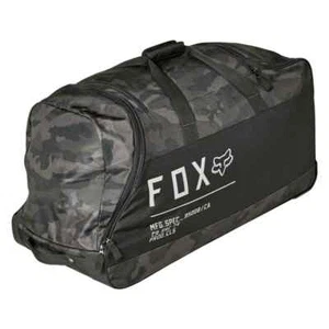 Fox Racing Shuttle 180 Gear Bag - Black Camo - Picture 1 of 1