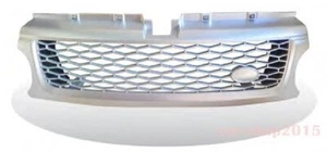 Fit for 2010-2012 L320 RANGE ROVER Sport Front Bumper Grille Silver P Style - Foto 1 di 1
