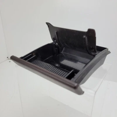 Console central Honda Accord 1987 bandeja de cinzas marrom escuro fabricante de equipamento original  - Imagem 1 de 4