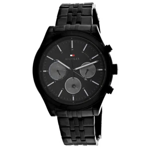 Tommy Hilfiger Men's Ashton Black Dial Watch - 1791738 - Picture 1 of 1