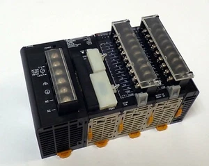 OMRON SYSMAC CJ1M CPU12 PROGRAMMABLE CONTROL w/CJ1W-ID211 CJ1W-OC211 CJ1W-PA202 - Picture 1 of 8