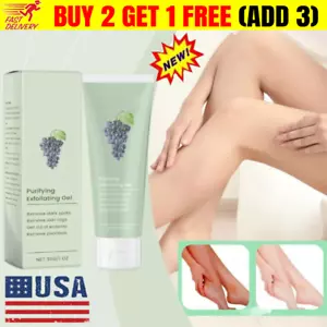 Purifying Exfoliating Gel Greteam Exfoliating Scrub Moisturizing Cleanses Skin~~ - Picture 1 of 10