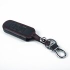 For Mazda 2 3 5 6 CX5 CX7 3-Buttons Leather Car Remote Key Fob Case Cover Skin