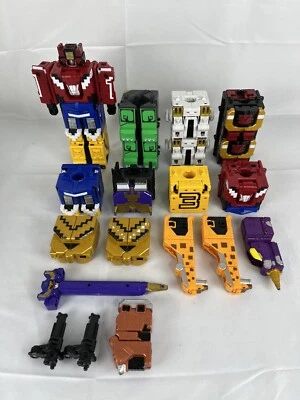 Power Rangers Doubutsu Sentai Zyuohger DX Zyuoh King megazord Zyuoh Cube bandai - Image 1 of 4
