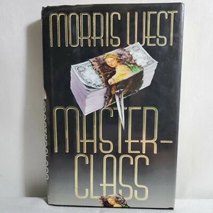 Masterclass (Morris West, 1988 1st US Edition HCDJ) - Picture 1 of 7