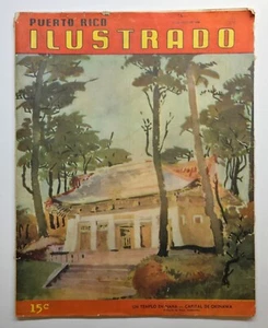 VINTAGE MAGAZINE / PUERTO RICO ILUSTRADO / 1946 #127 - Picture 1 of 2