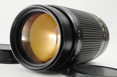 [Excellent+++] Ricoh XR Rikenon 200mm f/4 MF Fix Tele-photo For Pentax PK w/ Cap - Image 1 of 4