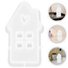  House Shape Scented Candle Mold Silicone Medium Small Aromatherapy