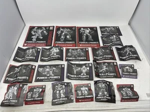 Konvolut 21 Transformers Power Of The Primes nur Anleitungen ohne Figuren - Bild 1 von 6