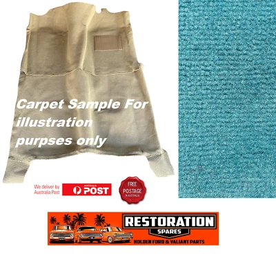 ALFA ROMEO ALFETTA 2000  1978 - 1984 TURQUOISE   PLUSH CARPET - image 1 of 4