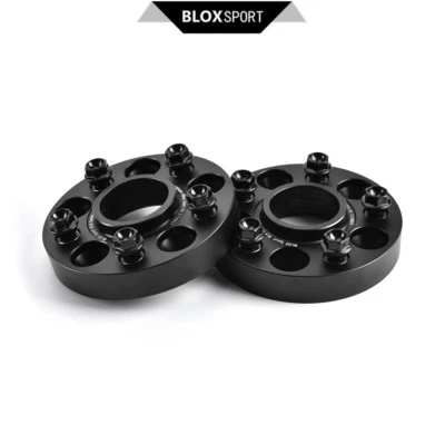 Adaptador espaciadores de rueda de buje de 25 mm (4) 1" 5x110 CB65,1 (M12x1,5) para Jeep Compass II Foto 1 de 4