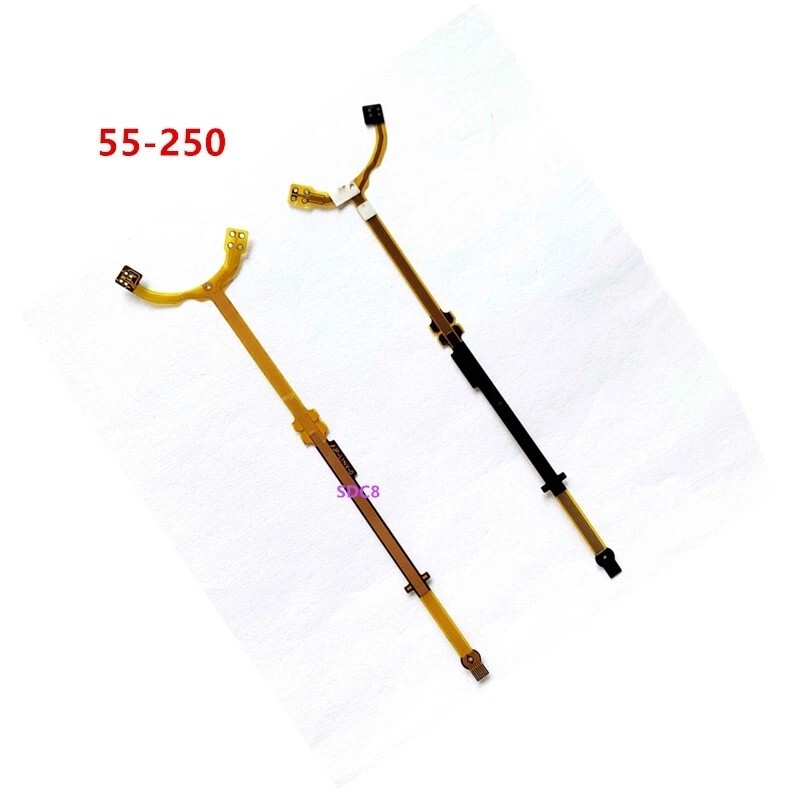 NEW FOR Canon 55-250 4-5.6 STM Lens Aperture Flex Cable FPC Repair Part - Image 1 of 1