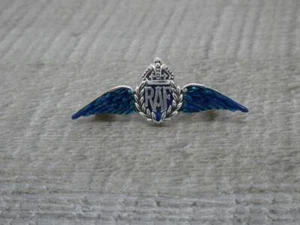 Hervorragende Sterling Silber RAF Emaille Herz Brosche - 3 Gramm - Bild 1 von 4
