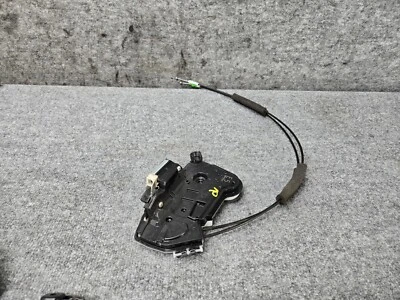 Front Right Door Lock Latch Actuator Lexus 14-24 Rc350 Rc300 oem - Image 1 of 4