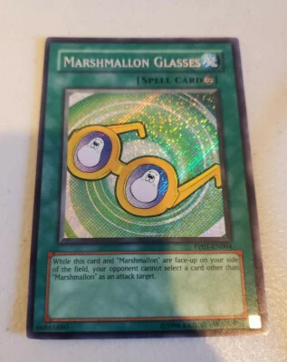 2007 YUGIOh! Premium Pack PP01-EN004 Marshmallon Glasses LP/NM 8 - Image 1 of 2