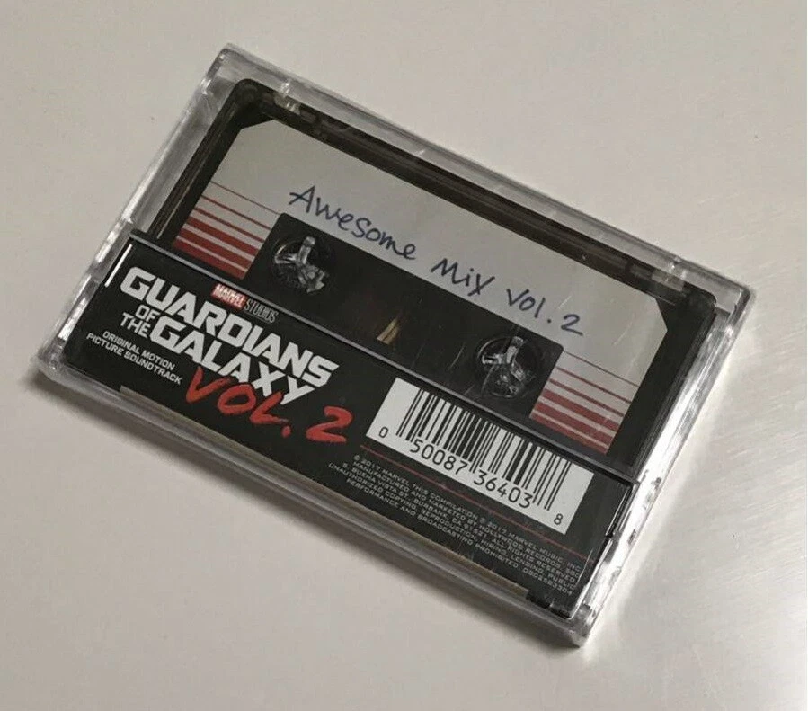 Guardians Of The Galaxy: Awesome Mix Vol. 2 (MOVIE SOUNDTRACK) New Cassette Tape - Image 1 of 1