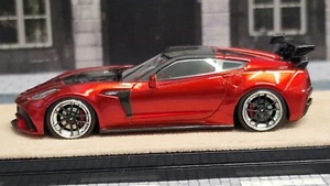 GLM-MODELS - CHEVROLET CORVETTE DARWINPRO BLACKSAILS WIDEBODY 2016 - Foto 1 di 9
