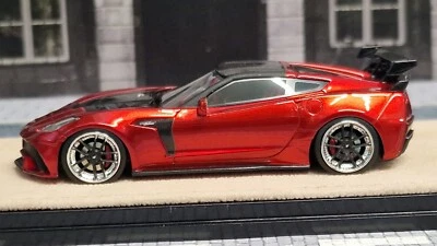 GLM-MODELS - CHEVROLET CORVETTE DARWINPRO BLACKSAILS WIDEBODY 2016 - Immagine 1 di 4