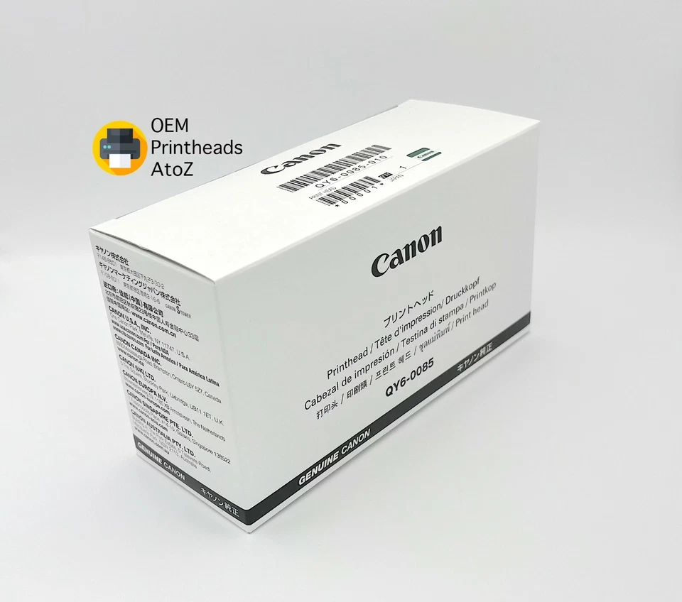 Canon QY6-0085 Print Head - Black