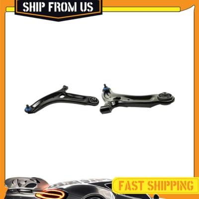 Conjunto de braço de controle de suspensão inferior dianteiro LH e RH Mevotech para Kia Soul 2010-2013 - Imagem 1 de 4