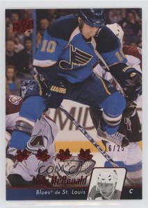 2010-11 Upper Deck French Red /25 Andy McDonald #30