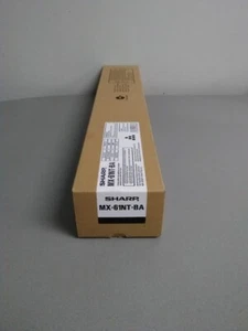Sharp MX-61NT-BA (MX61NTBA) Black Toner Cartridge MX-2630N Genuine - Picture 1 of 1