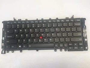 IBM Lenovo Thinkpad Keyboard S1 Yoga 04Y2620 SN20A45458 ST-83US Complete NEW - Picture 1 of 2