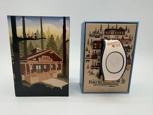 Disney World 50th Fort Wilderness Resort MagicBand 2.0 *NUEVO SIN VINCULAR* LE 1500 - Imagen 1 de 6