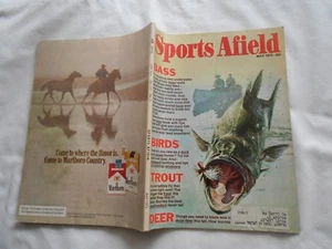 SPORTS AFIELD Magazine-MAY,1974-BASS--BIRDS--TROUT--DEER - Picture 1 of 3