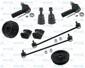 10 Pcs Tren Delantero Fit Scion xD Muñones Terminales Rotulas Bujes Barra - Picture 1 of 5