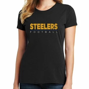 Steelers Football T Shirt 02752 - Picture 1 of 64