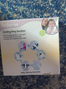 Kidsme Cooling Ring Smoother For Baby Teeth - Picture 1 of 4