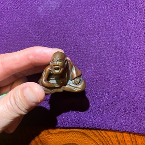 Antique Netsuke from Edo to Meiji Era – With Certificate of Authenticity#167 - Picture 1 of 6