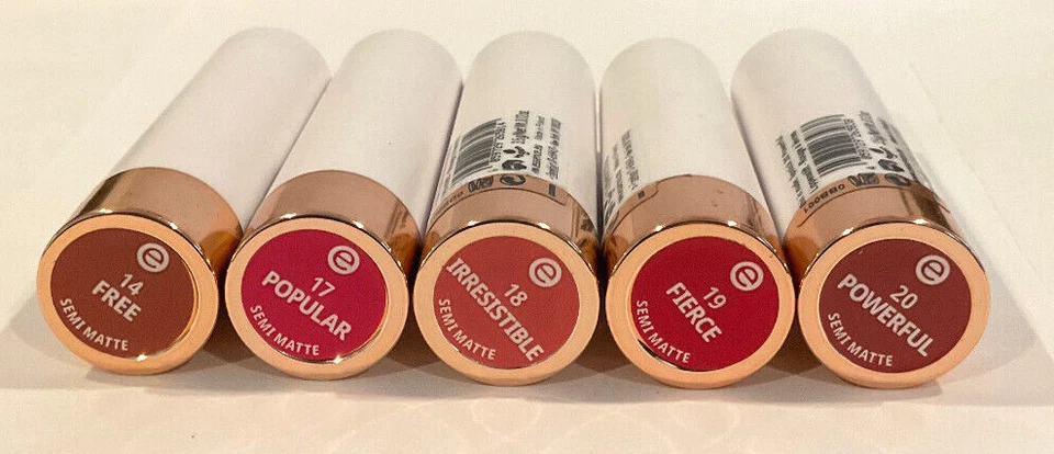 BUY 1, GET 1 AT 20% OFF (add 2) Essence Semi Matte Nude Lipstick *UNSEALED* - Image 1 of 1