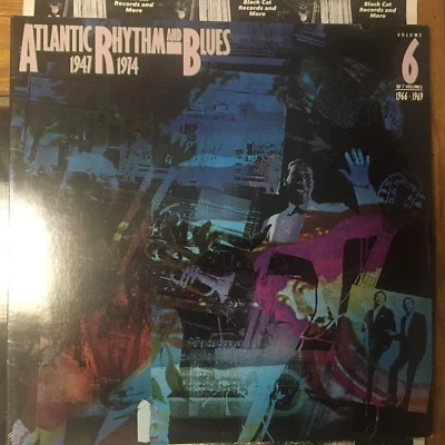 Atlantic Rhythm & Blues Vol 6 1947-1974 2LP Sealed new Aretha Franklin Sam Dave - Image 1 of 3
