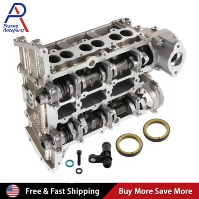 CM5Z-6049-E Complete Cylinder Head For Ford EcoSport Fiesta Focus 1.0L Turbo - Image 1 of 4