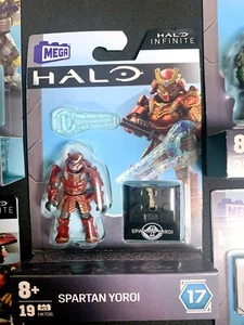 Mega Bloks Construx Halo Universe Heroes Series 17 Spartan Yoroi Samurai - Picture 1 of 4