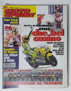 34975 Motosprint a. XXV n. 18 2000 - GP Spagna Valentino Rossi + Inserto - Foto 1 di 2