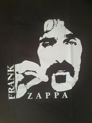 FRANK ZAPPA  T - SHIRT - SCHWARZ - Bild 1 von 3