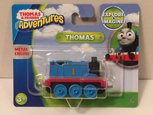 New Fisher Price Thomas & Friends Adventures - THOMAS Metal Engine Age 3+ - Bild 1 von 7