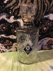 OLD GRAND-DAD 4/5 Quart 100 Proof Liquor DECANTER Bottle with Stopper - Picture 1 of 9