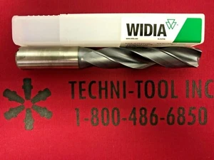 17050218800 18.8mm (0.7402) x 6.0236 OAL TiAlN Coolant-Thru 5xD Drill 2968416 - Picture 1 of 2