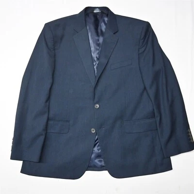Blazer Traje Chaqueta Abrigo Deportivo Haggar 44S Azul Calce Clásico Para Hombre Foto 1 de 4