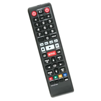 AK59-00166A Replace Remote for Samsung Blu-ray DVD Disc Player BD-F5900 BD-F7500