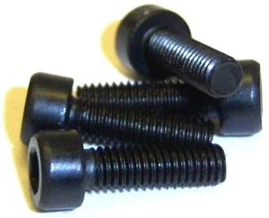 60074 4 x Colum Head Mechanical Cap Screw 3mm x 10mm - Picture 1 of 1