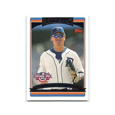 Magglio Ordonez 2006 Topps Opening Day #123 Detroit Tigers Baseball Card NM - Image 1 of 3