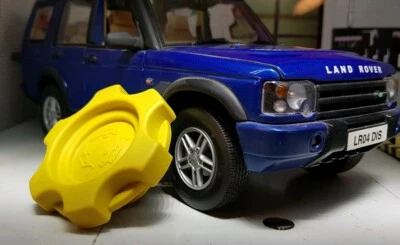 Tapa de llenado de aceite Land Rover Defender Discovery Freelander gasolina TD5 OEM LQC100270 - Imagen 1 de 2