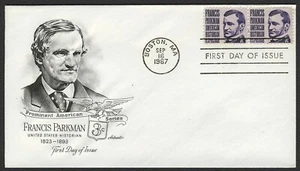#1281 3c Francis Parkman, Artmaster-Addressed FDC **ANY 5=FREE SHIPPING** - Picture 1 of 1
